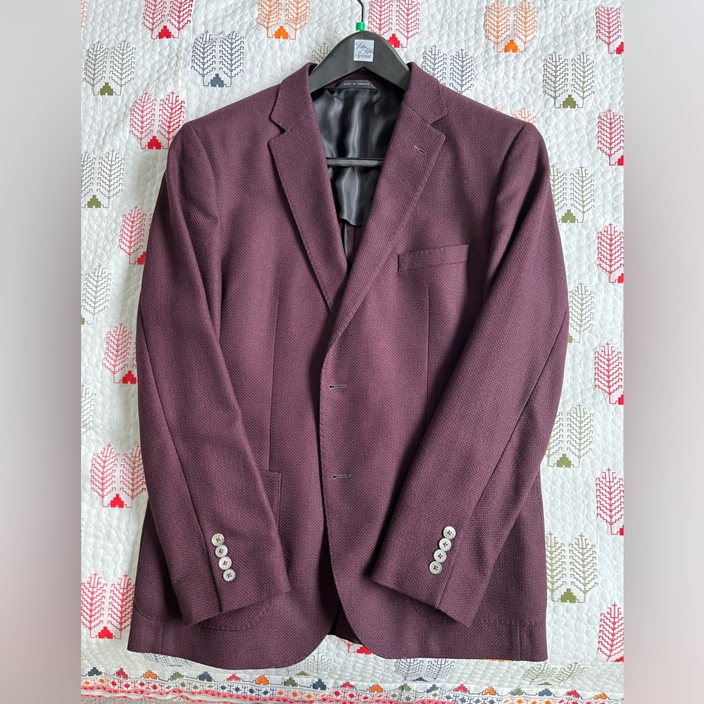 Hugo Boss knit blazer 44R